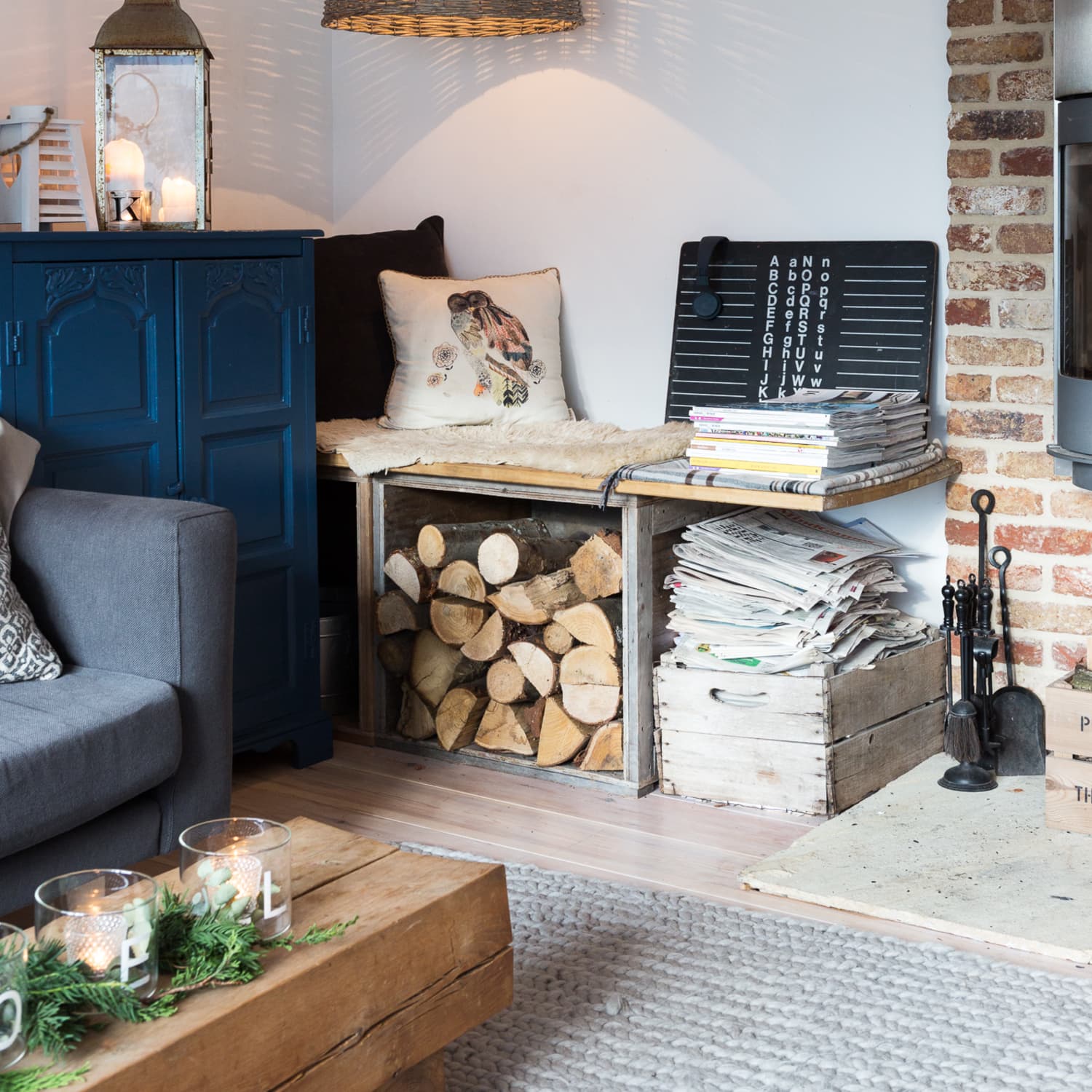 Hygge decorating sales